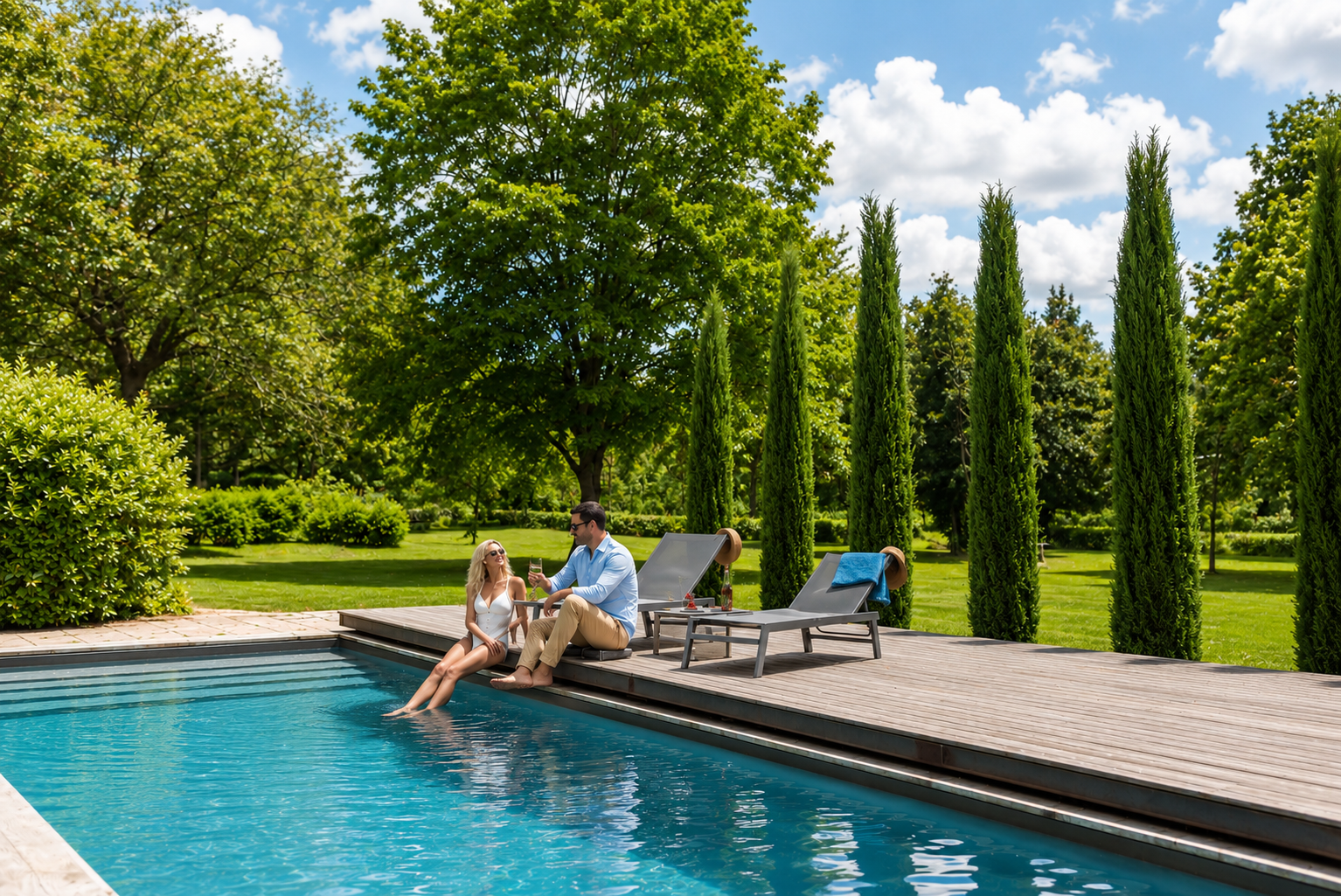 Piscine extérieure